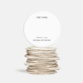 Natural Cotton Pad - Korean-Skincare